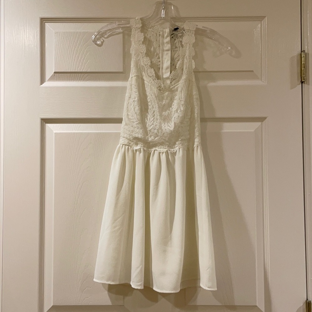 NWT White dress